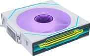 Lian Li UNI FAN SL-INF Wireless L&uuml;fter ARGB PWM - Reverse Blade 120mm wei&szlig;