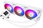 Thermalright Frozen Warframe SE Wasserk&uuml;hlung ARGB - 360mm - wei&szlig; (FROZEN...