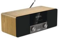 Technisat Design-Radio, RDS, Stereo, Synthesizer-Tuner (PLL), Empfang DAB, DAB+, UKW,