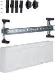 Hager UD12A1. Produktfarbe: Wei&szlig;. Breite: 500 mm, Tiefe: 125 mm, H&ouml;he: 150 mm