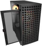 Cougar Geh&auml;use Midi-Tower Airface ECO ARGB Schwarz - Midi/Minitower (CGR-5YA2B-RGB)
