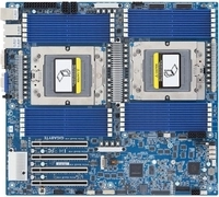 Gigabyte MZ73-LM2 3.X E-ATX Motherboard - Dual LGA6096 Socket f&uuml;r EPYC 9004/9005