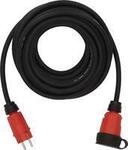 Brennenstuhl 9162100110 Strom Verl&auml;ngerungskabel 16 A Schwarz Rot 10 m H07RN-F 3G