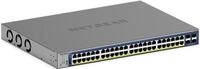 Netgear Smart S3300-52X - V3 - Switch - L3 Lite - Smart - 48 x 10/100/1000 + 4 x SFP+