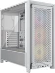 Corsair FRAME 4000D RS ARGB - Midi-Tower Gaming - E-ATX - Seitenteil mit Fenster