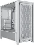 Corsair FRAME 4000D - Midi-Tower Gaming - E-ATX - Seitenteil mit Fenster (geh&auml;rtetes