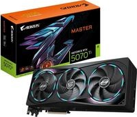 Gigabyte AORUS GeForce RTX 5070 Ti MASTER 16G OC - 16GB GDDR7 Gaming Grafikkarte