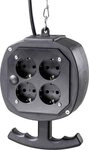 AS Schwabe H&auml;ngeverteiler ES1 Watzmann Schwarz IP20 60971 (60971)