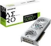 GIGABYTE GeForce RTX 5060 Ti 16GB Aero OC - 12GB GDDR7, HDMI, 3x DP (GV-N506TAERO