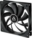 Arctic F12 PWM - Geh&auml;usel&uuml;fter-Kit - 120 mm - Schwarz (Packung mit 5) (ACFAN00145A)