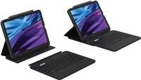 ZAGG Pro Keys 2 Tastatur-Folioh&uuml;lle f&uuml;r iPad Air 11 (M2/M3), QWERTZ, DE, Black