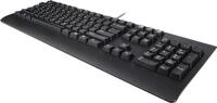 Lenovo Preferred Pro II - Tastatur - USB - Nordisch - Schwarz