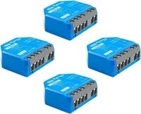 Shelly &middot; Unterputz&middot;1 Gen4 4er Pack&middot; Relais&middot; max 16A&middot; 1 Kanal&middot; WLAN&middot; Matter&middot;