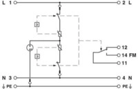 Phoenix PLT-SEC-T3-230-FM-UT 2907919 &Uuml;berspannungsschutzger&auml;t Typ 3 (2907919)