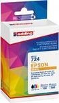 edding EDD-724 schwarz, cyan, magenta, gelb Druckerpatronen kompatibel zu EPSON 604XL