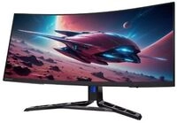 Lenovo Legion R34w-30 Gaming Monitor - 180Hz, WQHD Ultrawide AMD FreeSync Premium, Lenovo Legion R34w-30 Gaming Monitor - 180Hz, WQHD Ultrawide AMD FreeSync Premium,