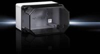 Rittal Installations-Geh&auml;use 182 x 180 x 165 Polycarbonat Licht-Grau (RAL 7035) PC