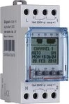 LEGRAND 412641 Digital Wochenschaltuhr 2 Kanal 230V AC