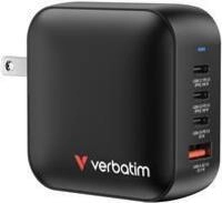 Verbatim Mini GaN Charger 100W 3xUSB-C PD, 1xUSB-A QC 3.0 32231 (32231)