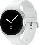 Samsung L325FZ Galaxy Watch 8 LTE 40mm, Silver, EU (SM-L325FZSAEUE)