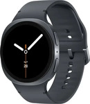 Samsung SM-L335FDAADBT, Samsung Galaxy Watch8 - 44 mm - Carbon-Schwarz - intelligente