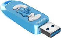 SanDisk Smurfs - Brainy Smurf Edition USB-Flash-Laufwerk (SDCZIS-064G-G46)