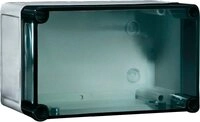 Rittal Installations-Geh&auml;use 360 x 254 x 111 Polycarbonat Licht-Grau (RAL 7035) PC