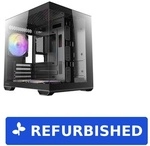 Antec CASE ANTEC CX60M ARGB Black 3x 120mm fans included (0-761345-10217-9)