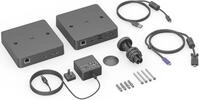 Logitech Extend - Erweiterung f&uuml;r Video/Audio - USB-C, 10Mb LAN - &uuml;ber CAT 5e/6 -