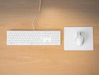 SPEEDLINK Tastatur RIVA Slim Metal Scissor weiss retail (SL-640010-WT)
