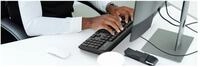 KeySonic Tastatur KSK-8008U-IP, Kabelgebunden Wasserdicht nach Schutzklasse IPX7,