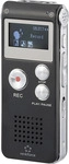 Renkforce RF-DVR-L169 Digitales Diktierger&auml;t Aufzeichnungsdauer max. Schwarz