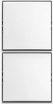 BUSCH JAEGER Kombi Schalter/Schalter AP 2601/6/2601/6 APJ524 (2TKA00005525)