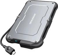 GrauGear G-2502-C-10G, GRAUGEAR G-2502-C-10G Speicherlaufwerksgeh&auml;use HDD /