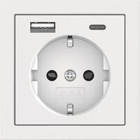 GIRA SCHUKO SP USB-Spannungsvers. 245970 (245970)