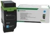Lexmark - Hohe Ergiebigkeit - Cyan - original - Box - Tonerpatrone LCCP - f&uuml;r