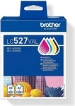 Brother LC527 Value Pack - 4er-Pack - Schwarz, Gelb, Cyan, Magenta (LC527VAL)