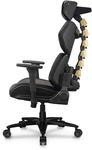 COUGAR Gaming-Stuhl Terminator Elite Gold, Schwarz (CGR-TRE-GLB)