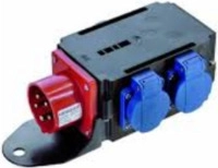 Bachmann CEE adapter - Stromverteilungseinheit - Wechselstrom 400 V -