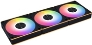 Lian Li UNI FAN CL Wireless Reverse L&uuml;fter 3er-Pack - 120mm schwarz (12RCL1W3B)