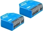 Shelly &middot; Unterputz&middot;1 Gen4 2er Pack&middot; Relais&middot; max 16A&middot; 1 Kanal&middot; WLAN&middot; Matter&middot;