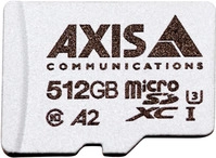 AXIS Surveillance - Flash-Speicherkarte (microSDXC-an-SD-Adapter inbegriffen) - 512