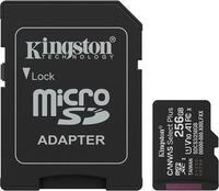 Kingston Canvas Select Plus - Flash-Speicherkarte - 256 GB - microSDXC UHS-I