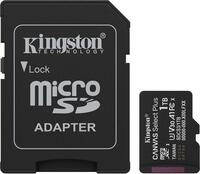 Kingston Canvas Select Plus - Flash-Speicherkarte - 1 TB - microSDXC UHS-I