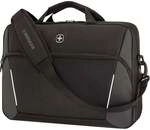 Wenger XE Compact Brief 16 16 Laptop Briefcase with Tablet Pocket Black (653299)