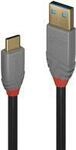 Lindy Anthra Line - USB-Kabel - USB Typ A (M) zu 24 pin USB-C (M) - USB 3,2 Gen 2 3