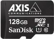 AXIS Surveillance - Flash-Speicherkarte (microSDXC-an-SD-Adapter inbegriffen) - 128