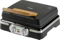 Domo WAFFELEISEN INKY BLACK Waffeleisen Schwarz (DO9281W)