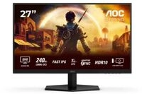 AOC Q27G42ZE, Gaming-Monitor - (68.6 cm (27 Zoll), schwarz (matt), QHD, Fast-IPS,