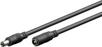 MicroConnect - Stromkabel - Gleichstromstecker 5,5 x 2,5 mm (M) zu Gleichstromstecker